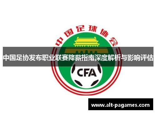 中国足协发布职业联赛降薪指南深度解析与影响评估