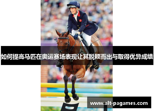 如何提高马匹在奥运赛场表现让其脱颖而出与取得优异成绩
