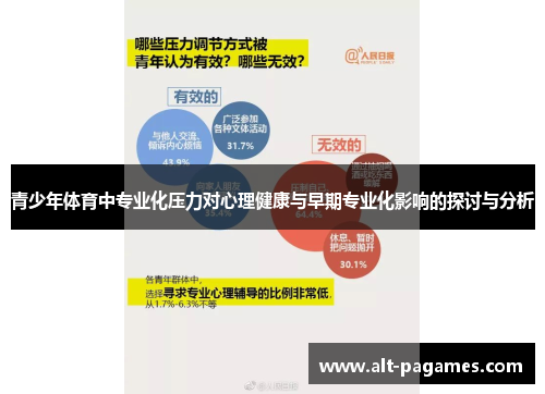 青少年体育中专业化压力对心理健康与早期专业化影响的探讨与分析